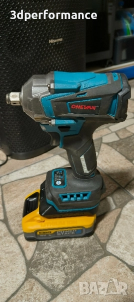 Адаптер, преходник батерия DeWALT - инструменти Onevan, снимка 1