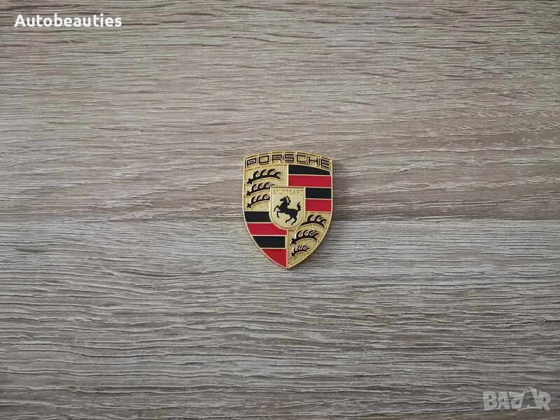 Емблема за волан Porsche с щифт, снимка 1