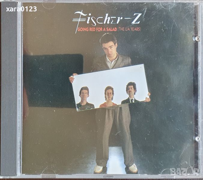 Fischer-Z – Going Red For A Salad (The UA Years), снимка 1