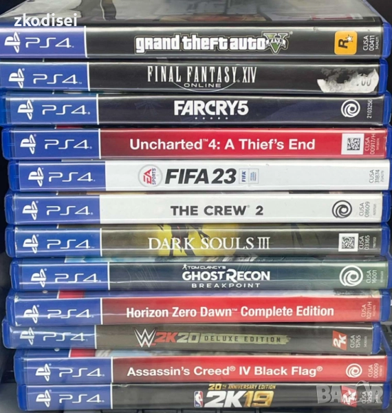Игри за Play Station PS4 , снимка 1