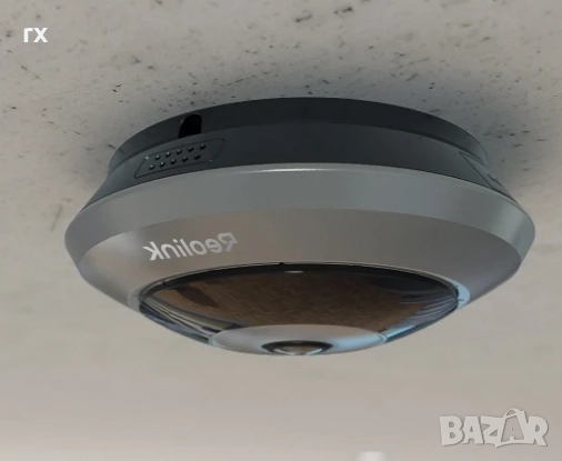 Reolink FE-P PoE 360° камера Fisheye, 6MP, снимка 1