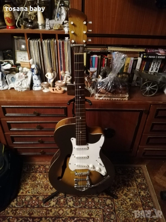 Лютиерска електроакустична китара , снимка 1