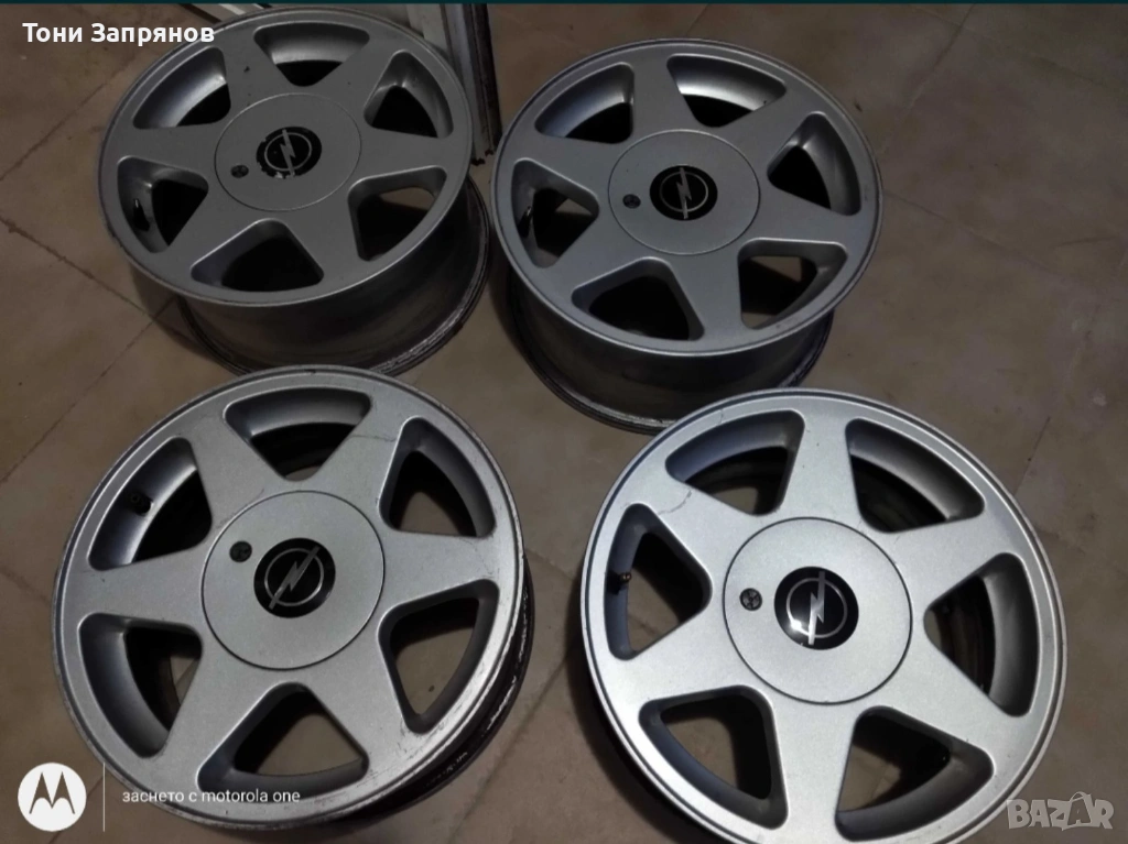 Джанти за Опел 15 - петнайски , снимка 1