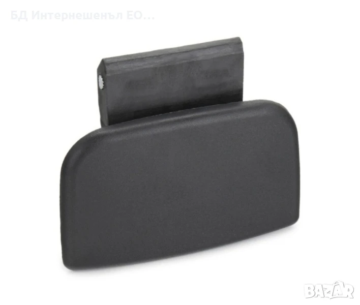 9101.J5 Външна дръжка за врата Citroen Berlingo, Peugeot Partner, Черен, снимка 1