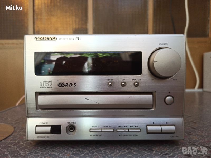Onkyo CR- 185 CD receiver, снимка 1