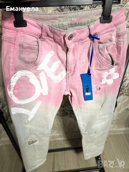 Дамски дънки по модел на Pause, снимка 1