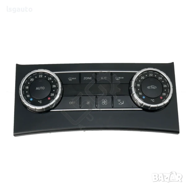 Панел климатроник Mercedes-Benz C-Class 204 (W/S/C) 2007-2014 ID:148229, снимка 1