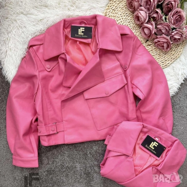 кожено яке , снимка 1