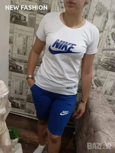 Дамски Памучни Комплекти ✨ Nike , снимка 1