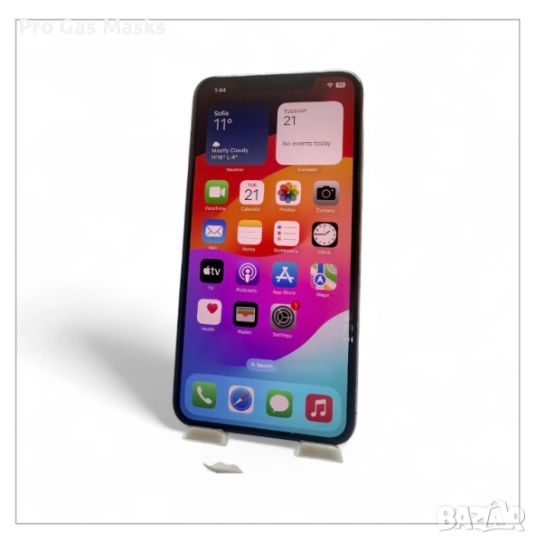iPhone 11 Pro Max Като Нов само за 450 лв 83 % Батерия Бартер  Перфектен Подарък.  Перфектна батерия, снимка 1