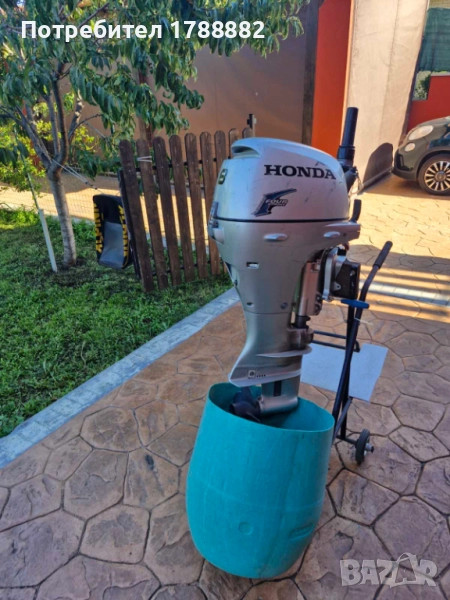 Хонда 8кс 4т , снимка 1