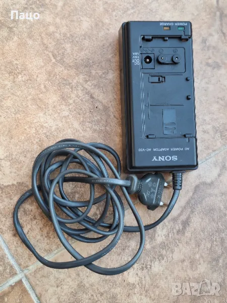 Sony AC-V30 , снимка 1