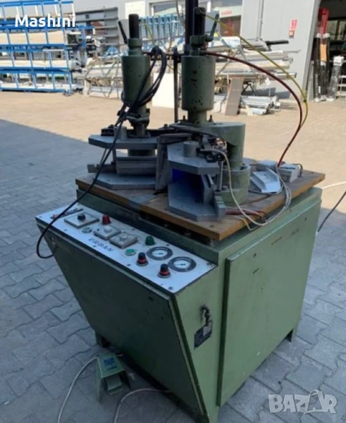 Едноглава залепваща машина URBAN-Германия за дограма, снимка 1