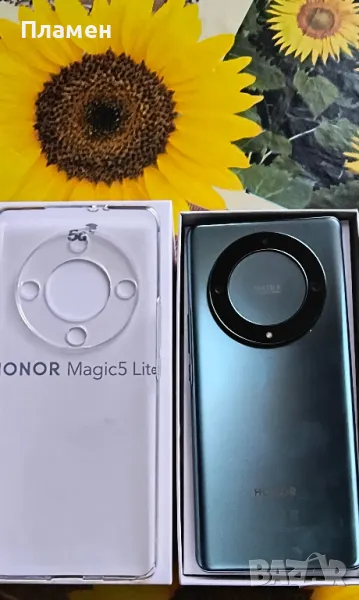 Продавам Honor magic 5 lite , снимка 1