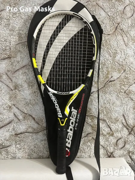 Професионална Тенис Ракета Babolat Aero Pro Drive Nadal Cortex System Aero Modular Technology Графит, снимка 1