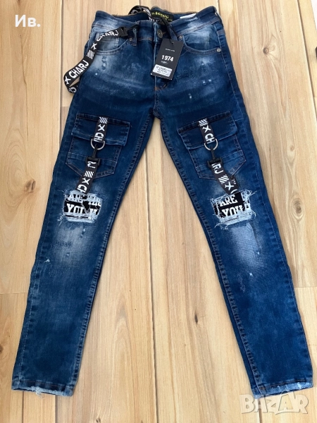 Нови дънки 11/12г, снимка 1