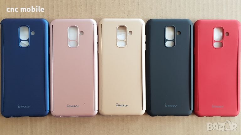 Samsung Galaxy A6 Plus 2018 - Samsung A6 Plus - Samsung SM-A605 - Samsung J8 2018 калъф / case, снимка 1