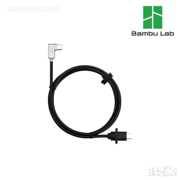 Bambu Lab Кабел USB-C - A1 mini, снимка 1