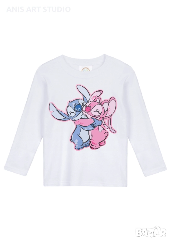 Детска блуза на Стич Stitch детска тениска на стич, снимка 1