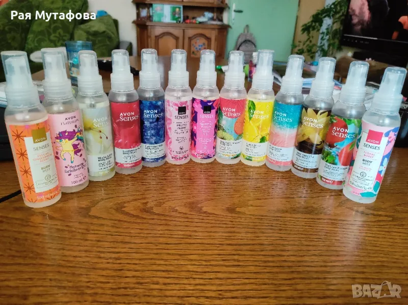 Спрейове за тяло Avon Senses, снимка 1