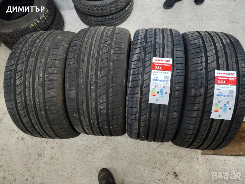 4бр.НОВИ летни гуми ROADX 275 40 20+315 35 20 DOT24 цена за брой, снимка 1