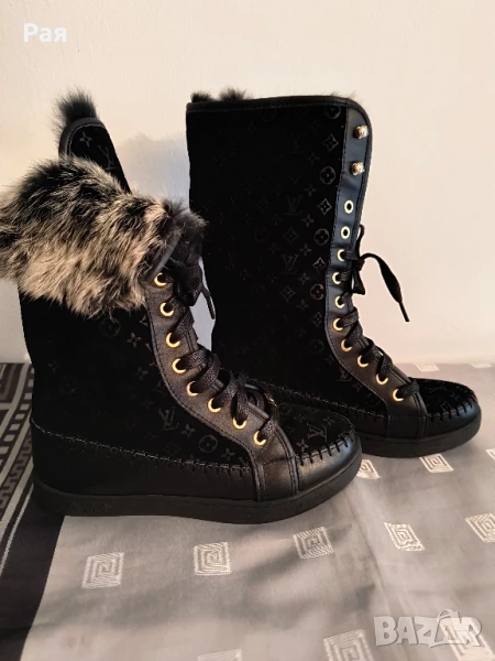 Дамски ботуши Louis Vuitton, снимка 1