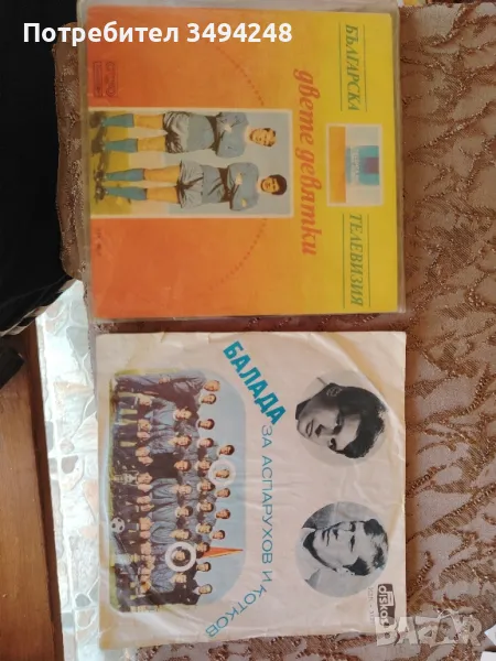 Плочи за Гунди и Котков , снимка 1