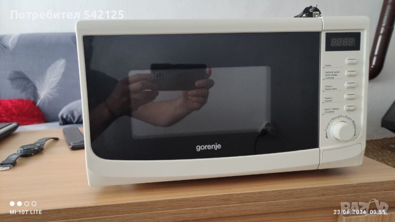 Микровълнова печка gorenje, снимка 1