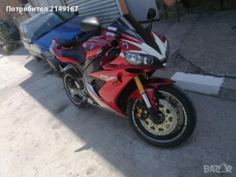 Yamaha R1, снимка 1