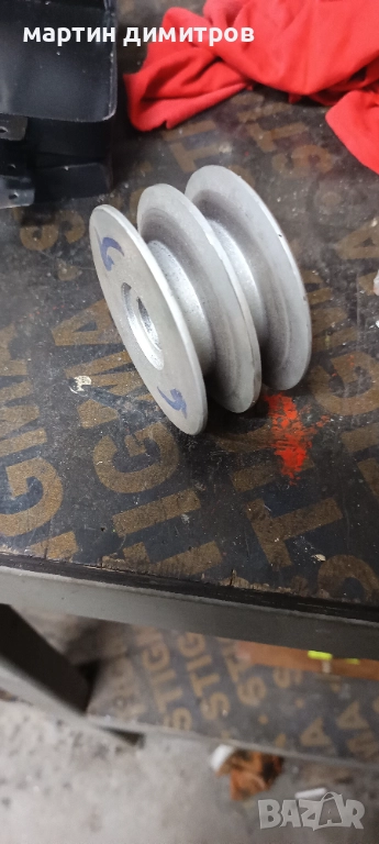 Ремъчна шайба двойна, снимка 1