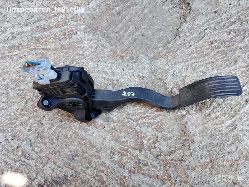 Peugeot Пежо 207 потенциометър педал газ, снимка 1