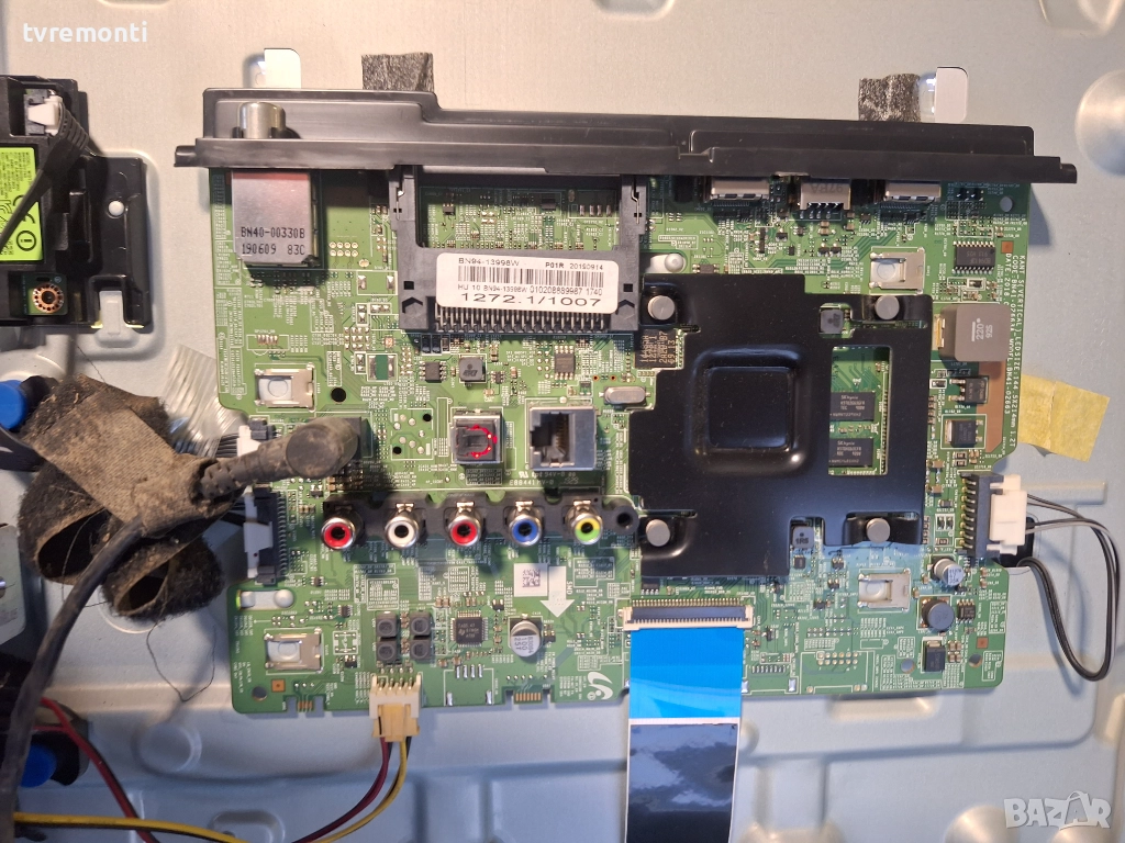 MAIN BOARD, BN94-13998W, BN41-02663A,,за 32-инчов телевизор SAMSUNG Модел UE-32N4302, с дисплей CY-J, снимка 1