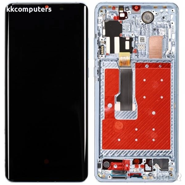 LCD Дисплей за Huawei P30 (2019) / ELE-L29 / 02354KUB / Тъч скрийн / Рамка / Батерия / Breathing Cri, снимка 1
