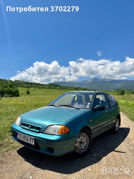 Subaru Justy 4x4, снимка 1