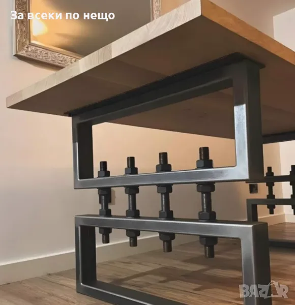 Ръчно изработени крака за трапезни маси ,бюра и бар плотове, снимка 1