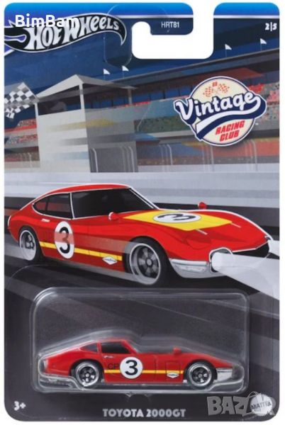 Оригинална количка Hot Wheels Toyota 2000GT, снимка 1