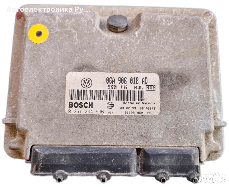 Компютър на двигателя VW New Beetle 2.0 Petrol 06A906018AD / 0261204936 , снимка 1