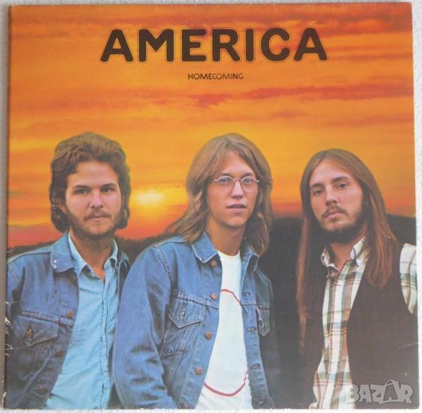 Грамофонни плочи America – Homecoming, снимка 1