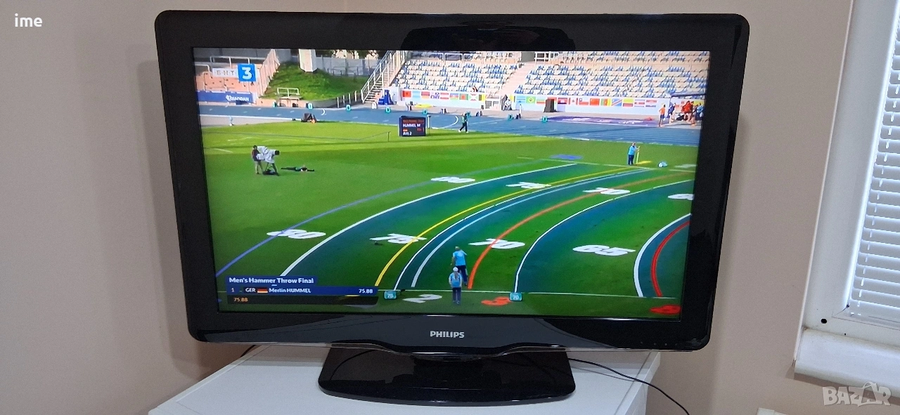 LCD телевизор Philips НОМЕР 83. Model 32PFL5405H/12. 32инча 81см. Цифров и аналогов тунер., снимка 1