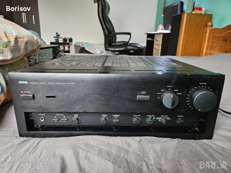 Стерео усилвател Yamaha AX-870, снимка 1