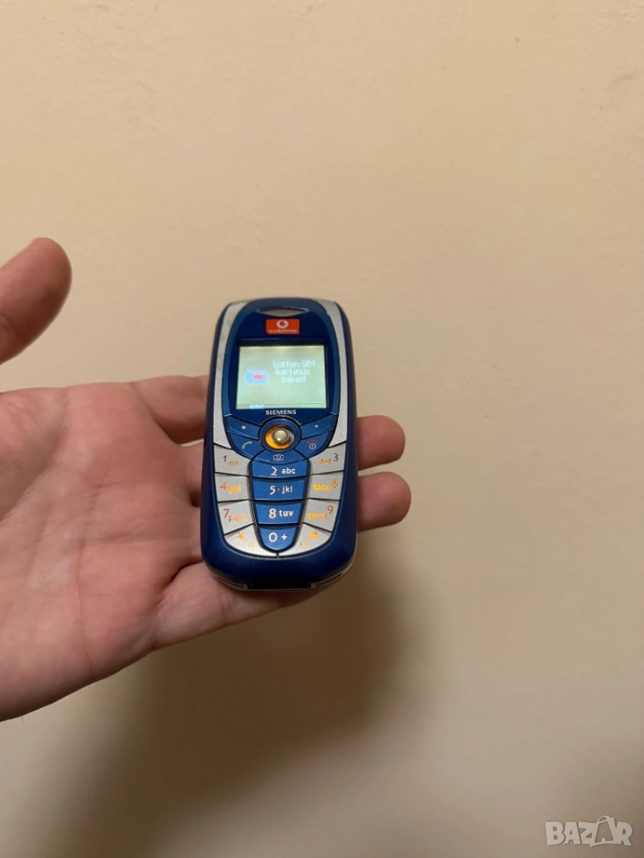 Siemens C65 Blue , снимка 1