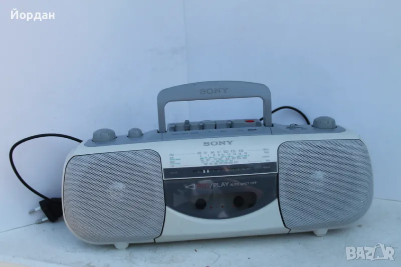 Радио касетофон ''Sony CFS-E14L'', снимка 1