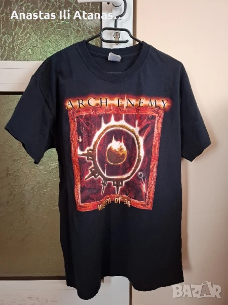 Метъл тениски, снимка 1