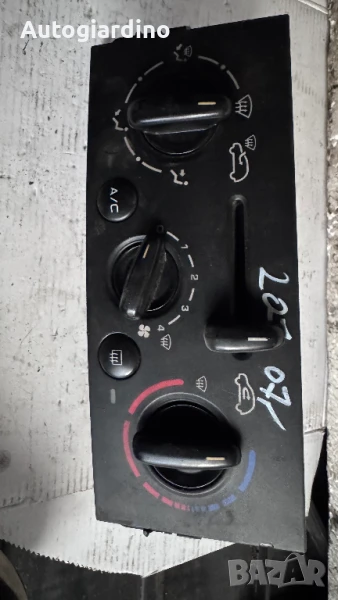 Климатичен блок / панел / табло за Peugeot 207 - 69917001 / 69910002, снимка 1