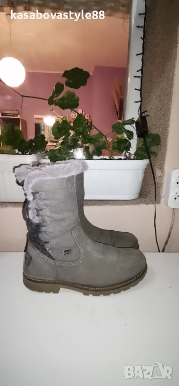 Ботуши Remonte-Germany 38.5н.Естествена, снимка 1