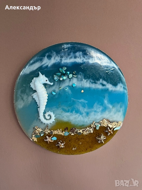 3D картина с епоксидна смола, снимка 1