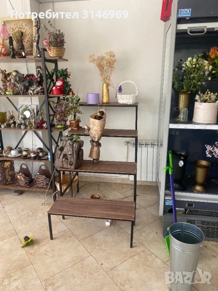 Стълба за цветя , снимка 1