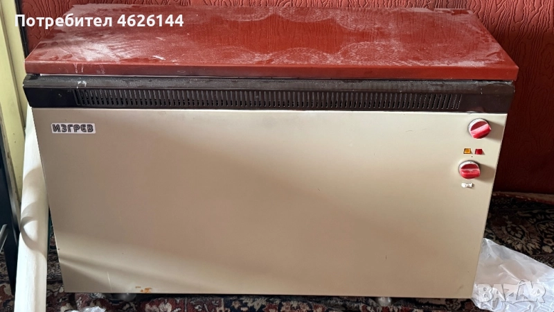 Акумулираща печка Изгрев, снимка 1