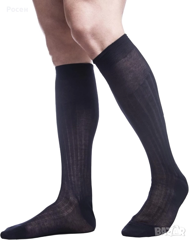 Мъжки високи чорапи/калци, снимка 1
