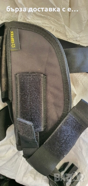 полицейски кобур ,спец части кобур, снимка 1